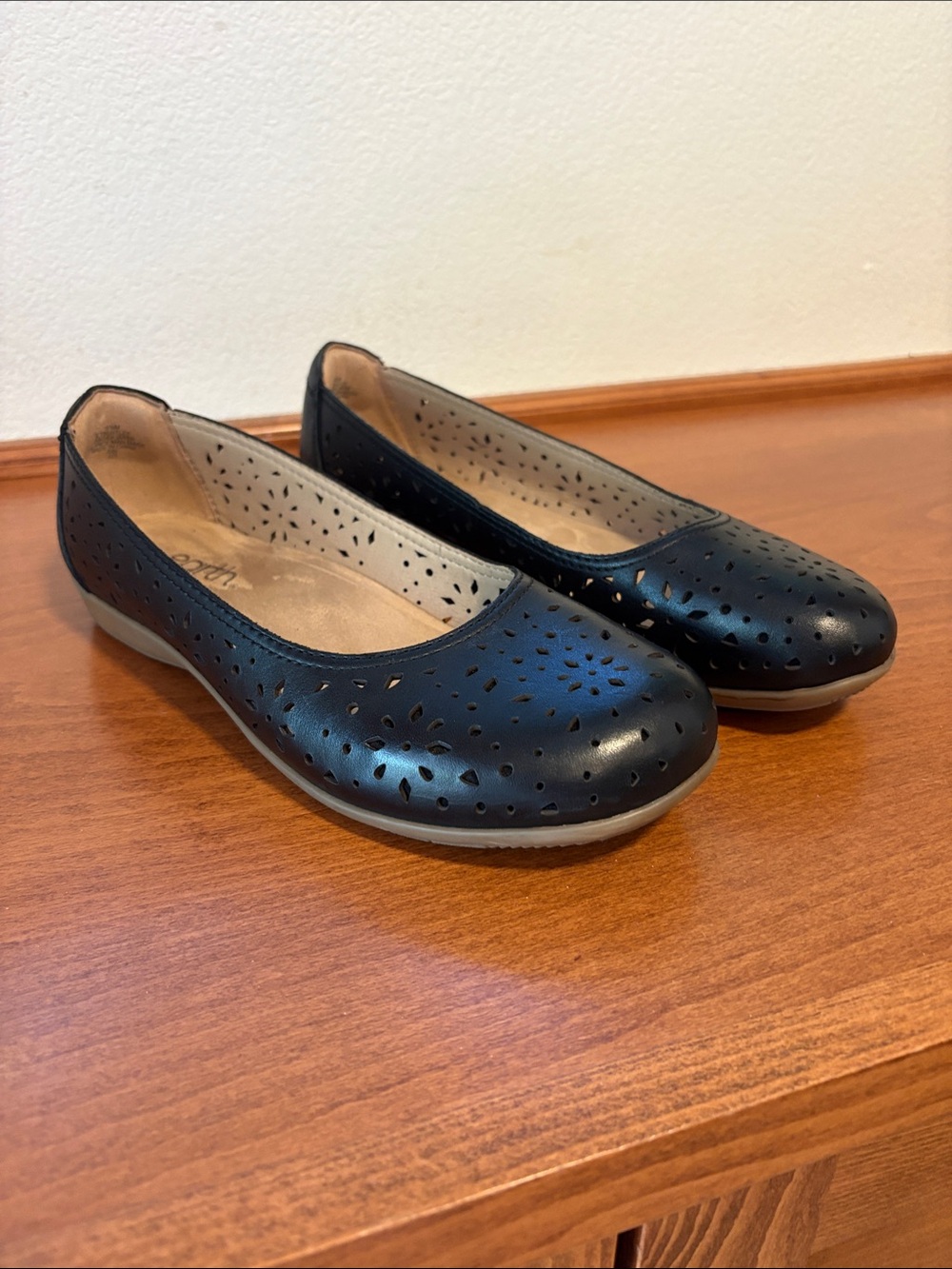 Earth Origins Black Ballet Flats